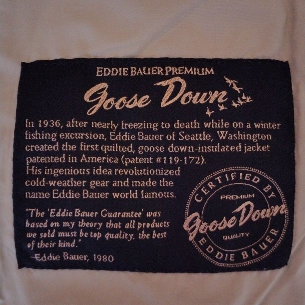 Eddie Bauer Premium Goose Down Vest - Picture 8 of 12